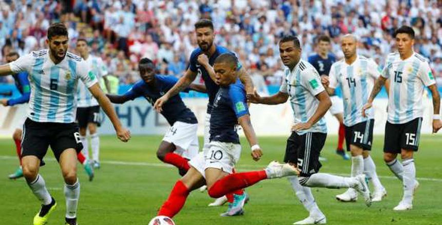 موعد مباراة فرنسا والأرجنتين في نهائي كأس العالم 2022 والقنوات الناقلة