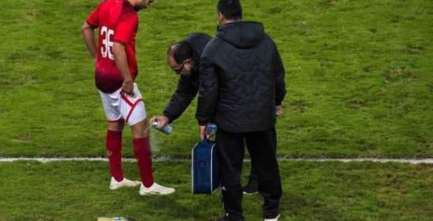 بعد إصابته بالصليبي.. استبعاد محمد محمود من قائمة المنتخب الأوليمبي