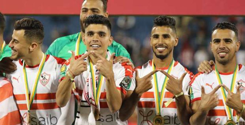 عودة أوناجم وبن شرقي للمشاركة مع الزمالك بعد غياب 120 يوما