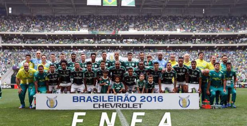 بالميراس ينفرد بالرقم القياسي للدوري البرازيلي بتحقيق لقب 2016