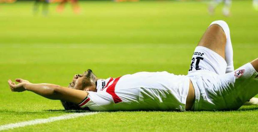 أحمد رفعت يُغادر مران الزمالك