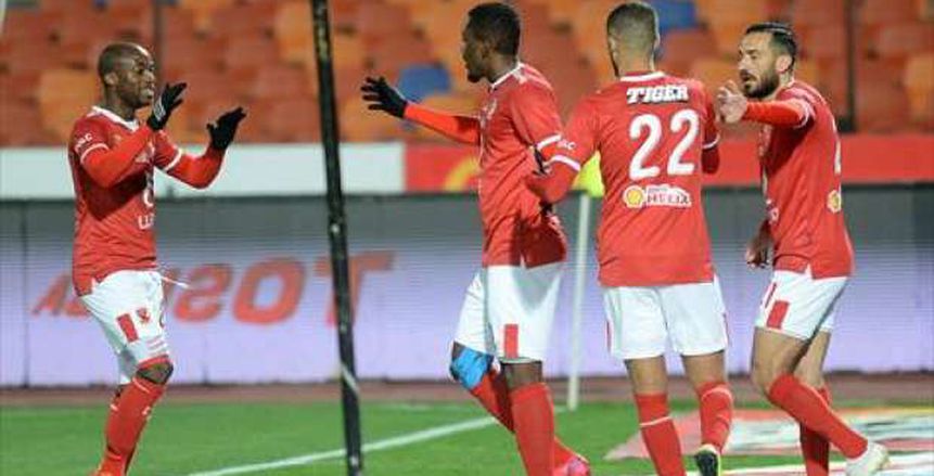 عاجل.. مروان محسن يقود هجوم الأهلي أمام إنبي في الدوري المصري