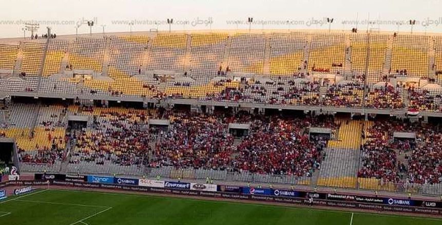 بالصور| أجواء ما قبل مباراة مصر وتونس