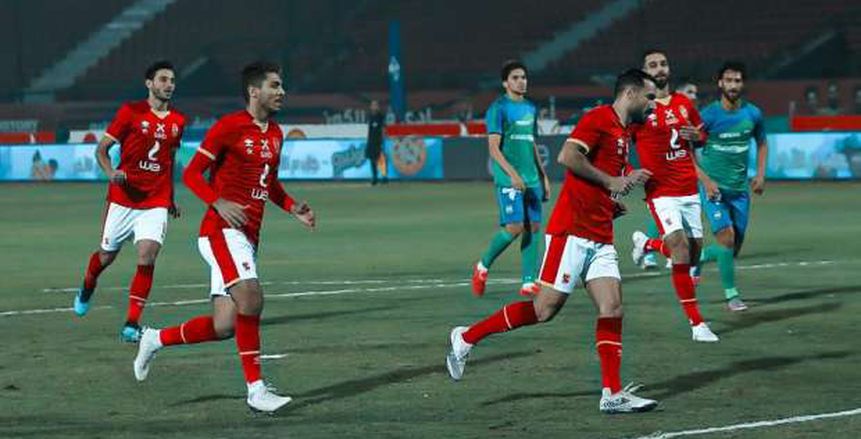 موعد مباراة الأهلي ومصر المقاصة اليوم والقنوات الناقلة