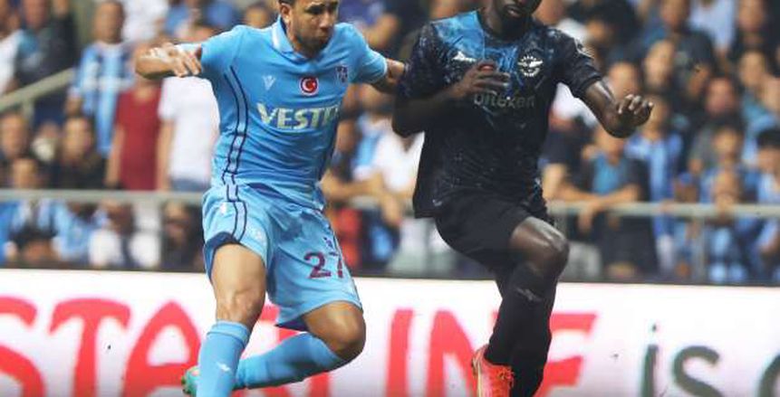 تريزيجيه يشارك في سقوط طرابزون أمام أضنة بثلاثية في الدوري التركي