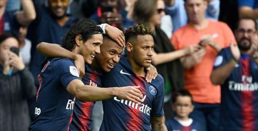 «مبابي» و«كافاني» ونيمار» على رأس قائمة باريس سان جيرمان في دوري الأبطال
