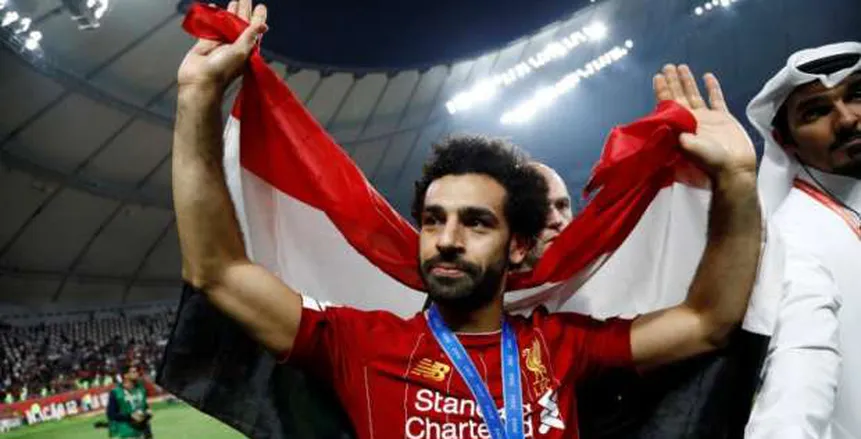 محمد صلاح يدخل -نادي المائة» مع منتخب مصر