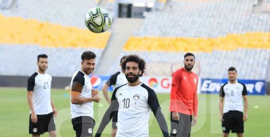 خاص بالصور| شاهد كواليس استعدادت منتخب مصر للقاء تنزانيا بمشاركة محمد صلاح