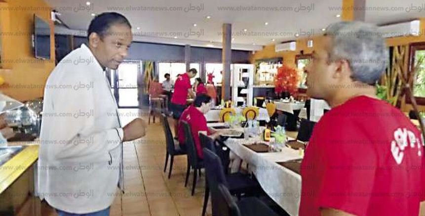 الشيف أحمد يروي لـ"الوطن" قصص وكواليس مطبخ المنتخب الوطني في الجابون