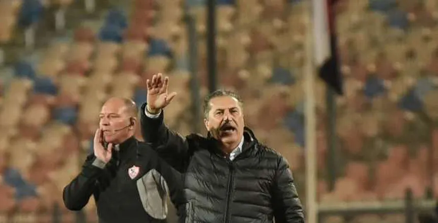 بيسيرو وعبد الواحد السيد يحفزان لاعبي الزمالك قبل قمة الأهلي