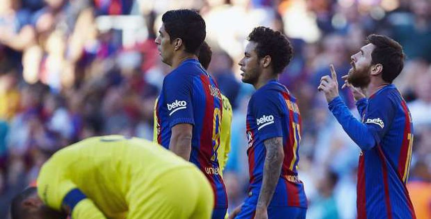 بالصورة| تشكيل هجومي لبرشلونة أمام لاس بالماس بحثاً عن حلم لقب الدوري