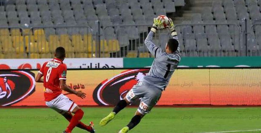 الإسماعيلي يحذر «عواد و كالديرون» من الإنذار الثالث في مباراة إف سي مصر