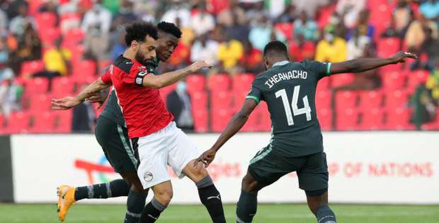 منتخب مصر يخسر أمام نيجيريا بصاروخ إيهيناتشو في ضربة البداية بأمم أفريقيا