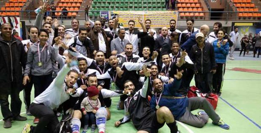 الجيش يتخطى الاهلي ويتأهل لملاقاة الزمالك في نهائي كأس مصر للطائرة