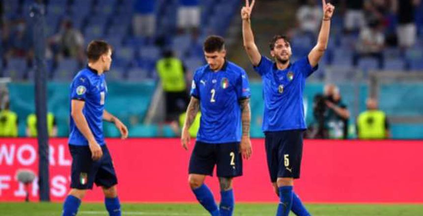 تشكيل مباراة إيطاليا وويلز في يورو 2020.. الآزوري بالبدلاء