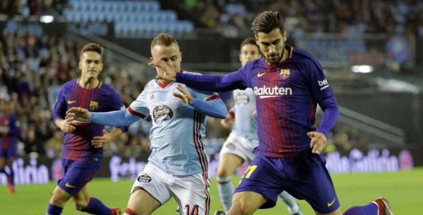 ديمبلي يظهر فى تعادل برشلونة مع سيلتا فيجو بكأس الملك