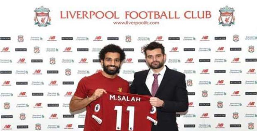 وكيل محمد صلاح يرد على أنباء رحيله عن ليفربول