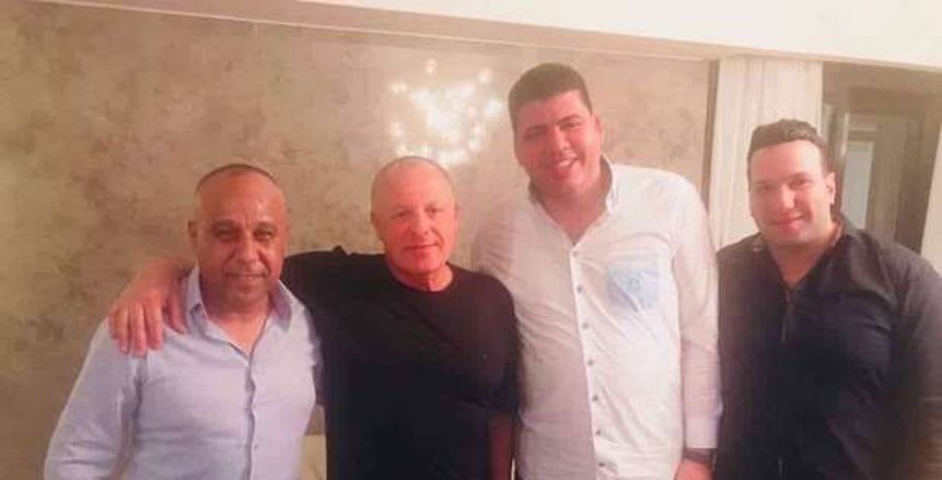 بالصور| تفاصيل جلسة أبو ريدة مع مسؤولي المصري بشأن أزمة الملعب