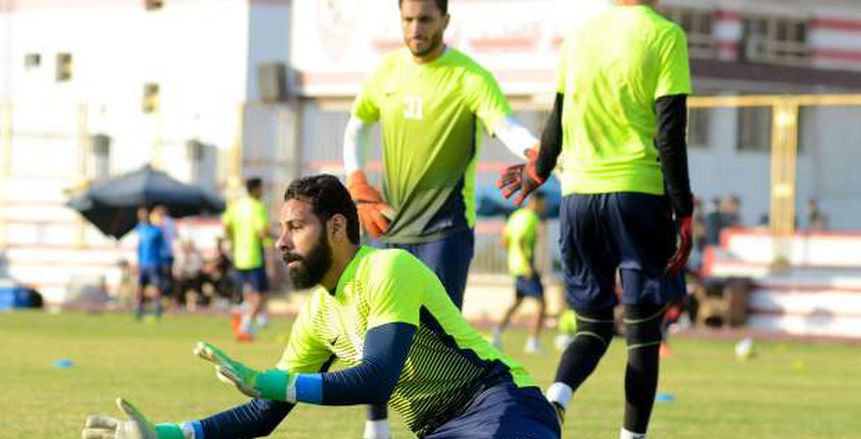 الجهاز الطبي في الزمالك يطمئن على إصابة جنش