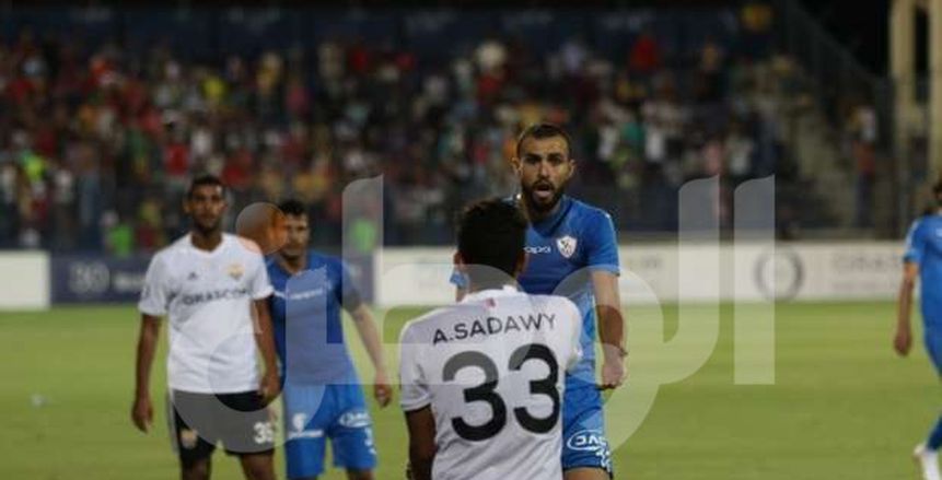 جدول ترتيب الدوري المصري قبل مباراة الزمالك والجونة