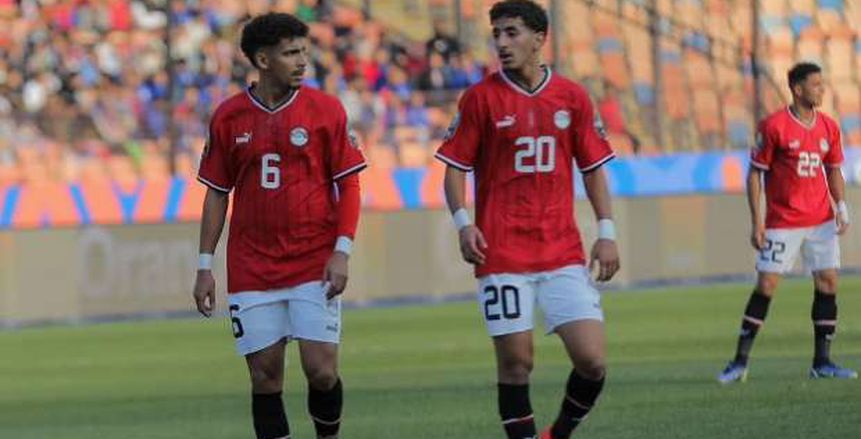 مرور 60 دقيقة من مباراة مصر تحت 20 سنة والسنغال.. تقدم أسود التيرانجا
