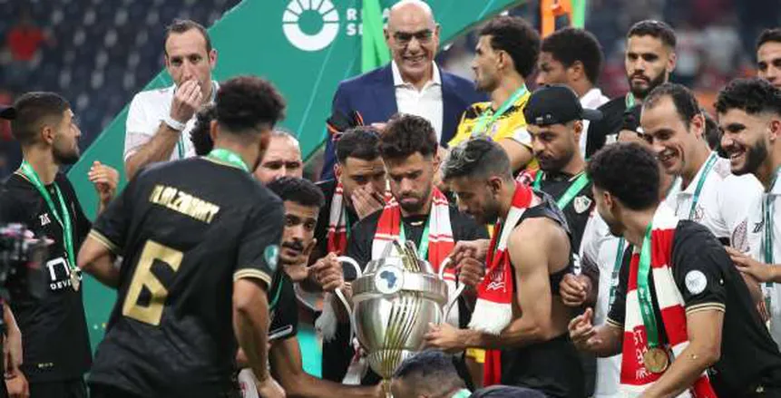 اتحاد الكرة يهنئ الزمالك بعد تحقيق لقب السوبر الأفريقي أمام الأهلي