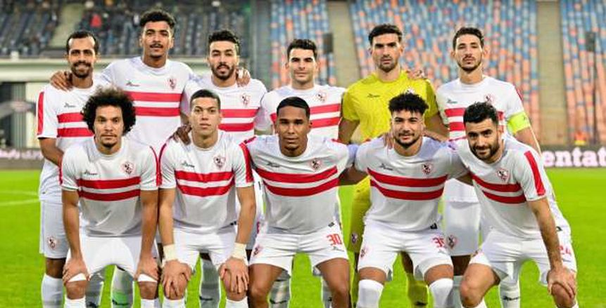 تشكيل الزمالك المتوقع أمام المقاولون العرب اليوم في الدوري