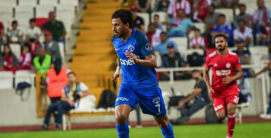 تريزيجيه يسجل الهدف الأول لقاسم باشا أمام بورصا سبور في الدوري التركي