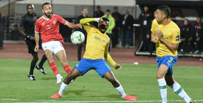 صن داونز يستعيد خدمات مدافعه المصاب أمام الأهلي في دوري أبطال أفريقيا