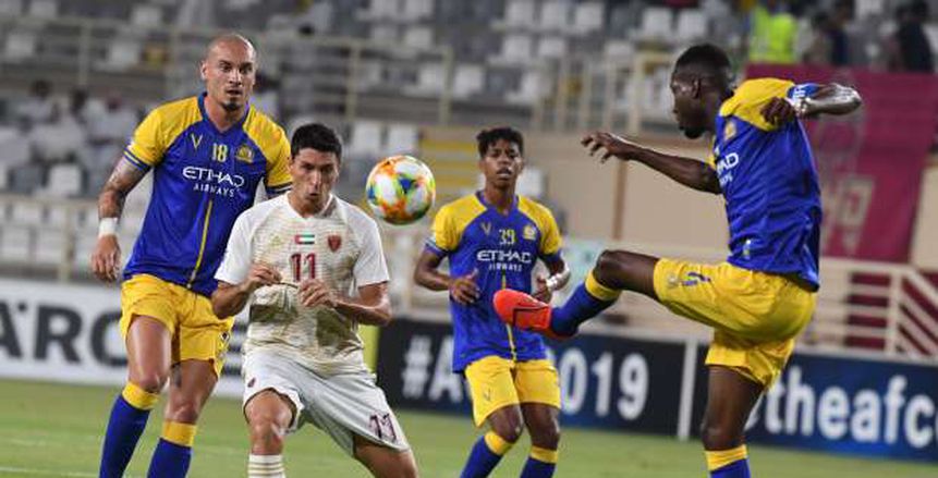 في مباراة مُمتعة.. النصر يفوز على الوحدة بثلاثية ويتأهل لربع نهائي دوري أبطال آسيا