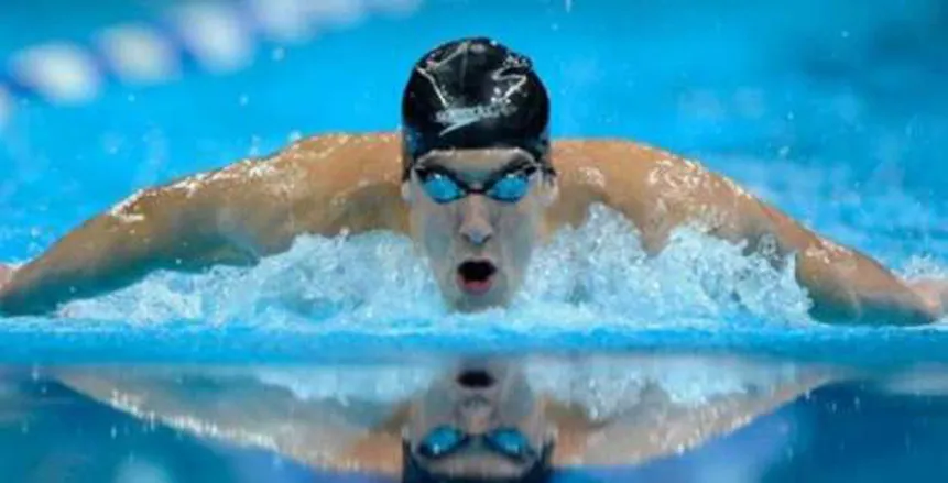 مروان القماش يحصد فضية الجائزة الكبرى للسباحة بأمريكا