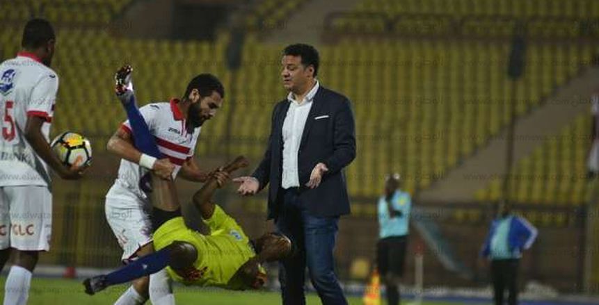 محمود عبد العزيز خارج حسابات الزمالك أمام القادسية الكويتى