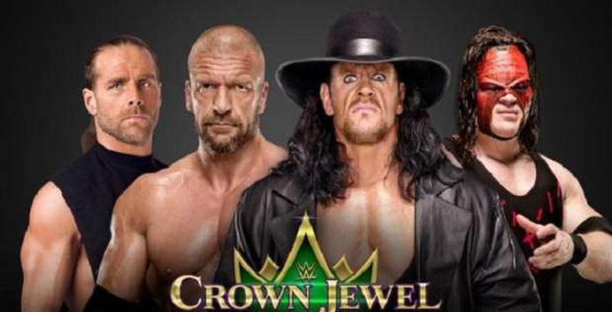 «WWE» يعلن عن أسماء المشاركين في نزال «جوهرة التاج» بالسعودية
