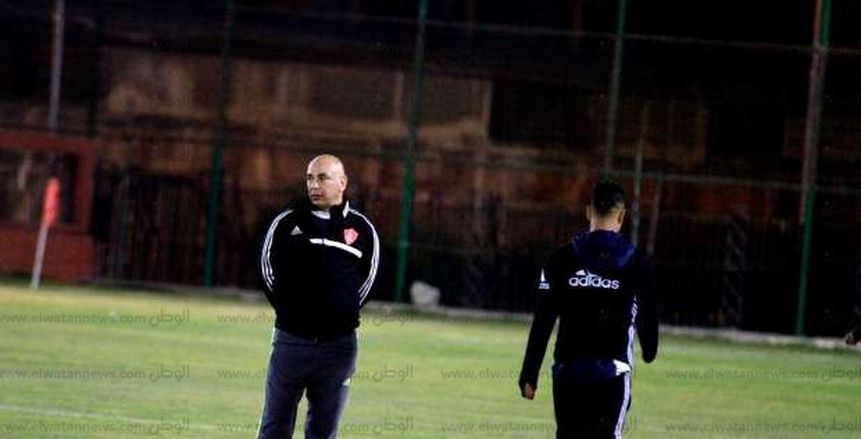 حسام حسن يشيد بروح اللاعبين في مباراة الشباب