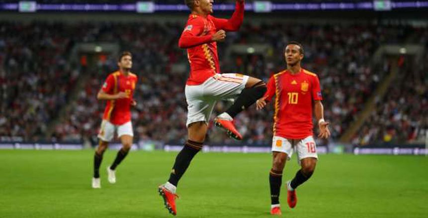 بالفيديو| «إنجلترا» تسقط أمام «إسبانيا» بثنائية في دوري الأمم الأوروبية