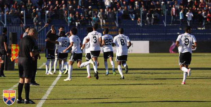 التعادل الإيجابي يحسم مباراة الاتحاد السكندري والجونة بالدوري المصري