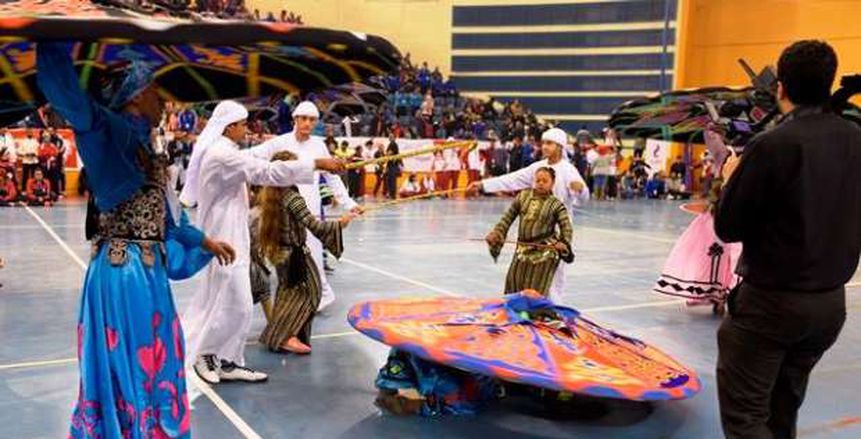 بالصور| حفل افتتاح الألعاب الوطنية للأولمبياد الخاص المصري