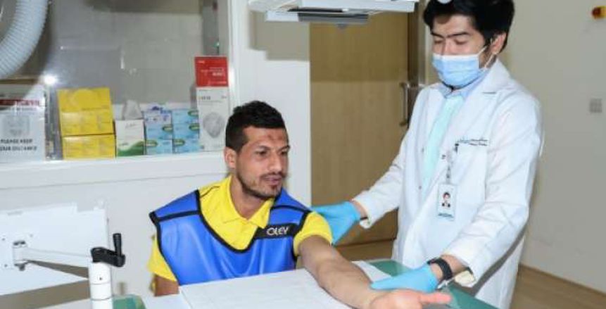 اتحاد جدة يكشف تفاصيل ذهاب طارق حامد للمستشفى بعد إصابته بالمران