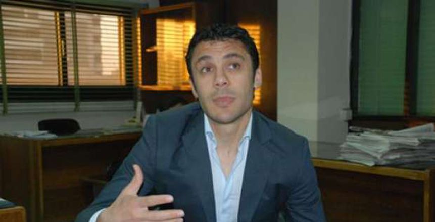 أحمد حسن يتقدم ببلاغ جديد ضد رئيس نادي الزمالك