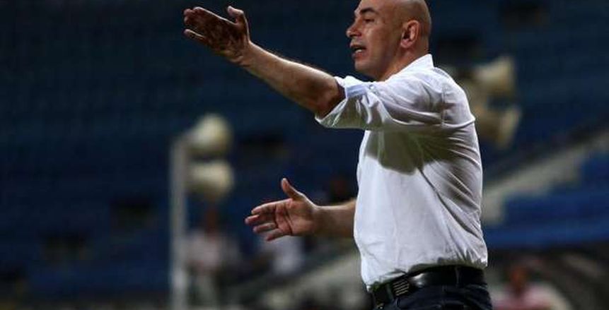 حسام حسن يشيد بآداء لاعبو المصري  أمام الاتحاد السكندرى