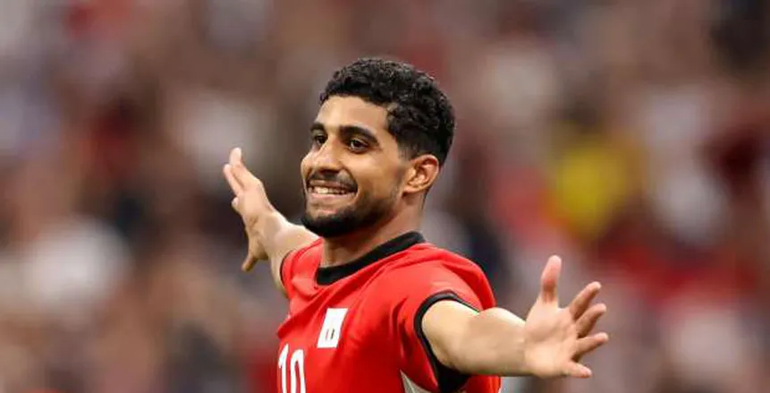 إبراهيم عادل يعادل رقم محمد صلاح في الأولمبياد