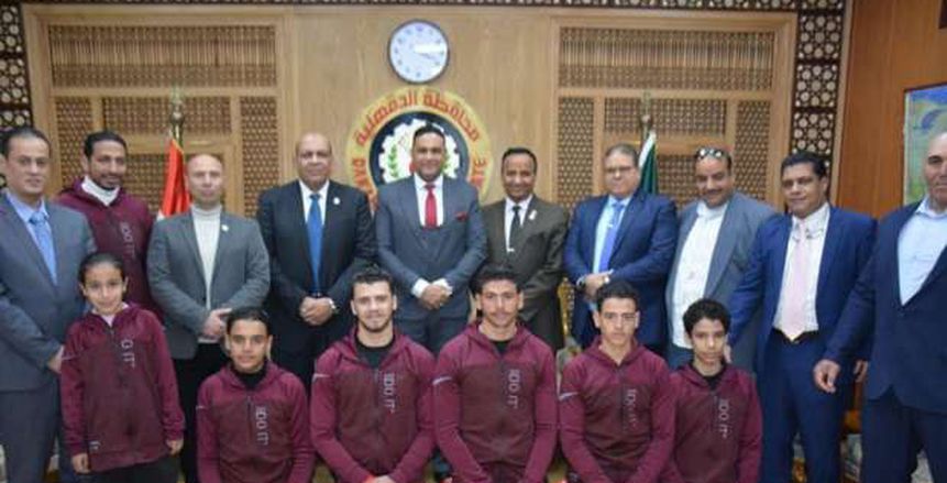 مصر تشارك في بطولة العالم للكونغ فو بـ6 لاعبين