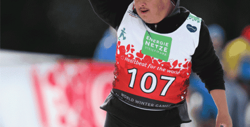 محمد عبدة يحرز فضية 200 متر عدو في الأولمبياد الخاص بالنمسا