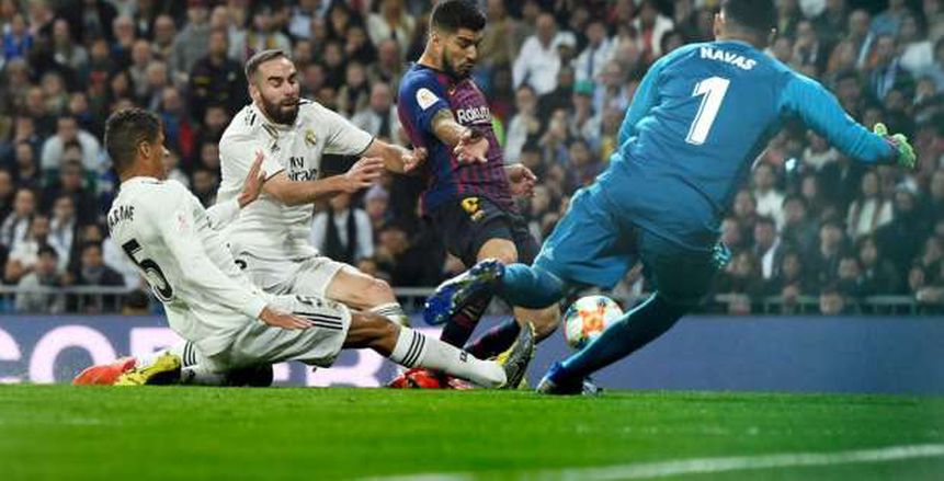 الكلاسيكو.. لويس سواريز يقود تشكيل برشلونة المتوقع ضد ريال مدريد