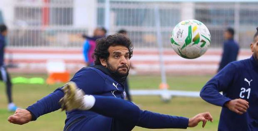 عيد عبدالملك عن انفعال محمود علاء في مباراة بيراميدز: مبيحبش يتغلب في التمرين
