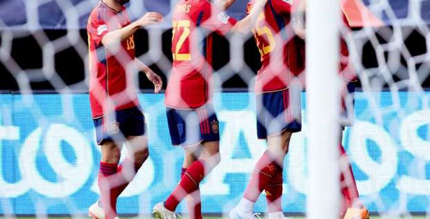 موعد مباراة إسبانيا وكرواتيا والقنوات الناقلة في نهائي دوري الأمم الأوروبية
