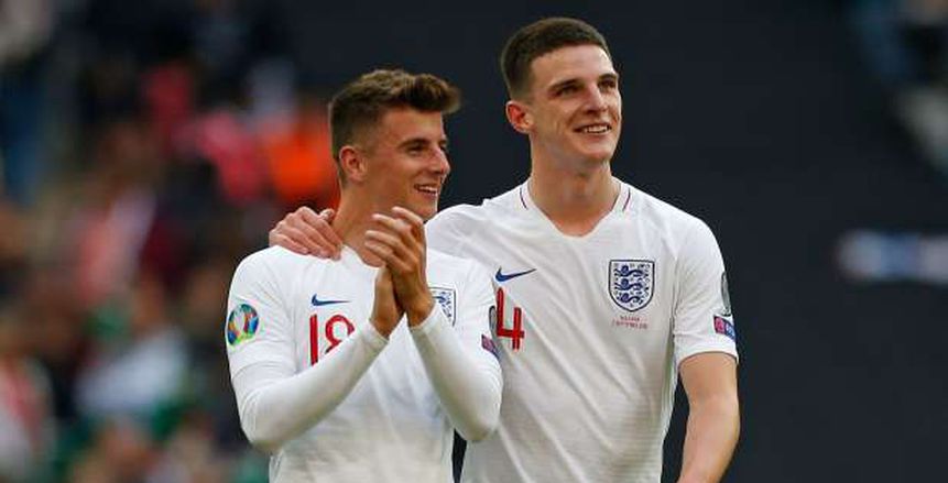التشكيل الرسمي لمباراة إنجلترا وكرواتيا في يورو 2020