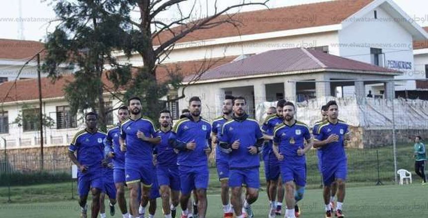 المصري يواصل تدريباته في أوغندا استعدادا لكامبالا