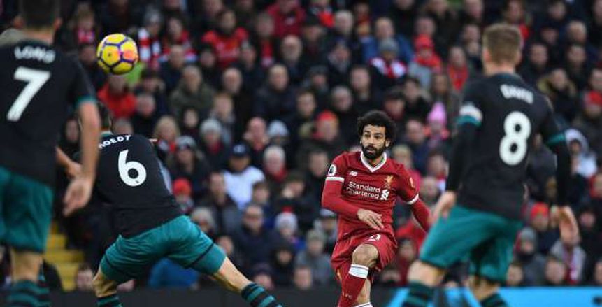 محمد صلاح يقود هجوم ليفربول أمام ساوثهامبتون