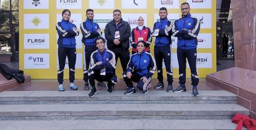 مصر تشارك بـ 6 لاعبين في بطولة العالم للسامبو بأوزبكستان
